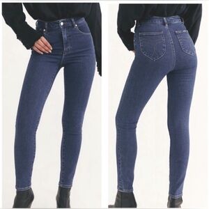 Rollas eastcoast ankle hi rise super skinny size 28